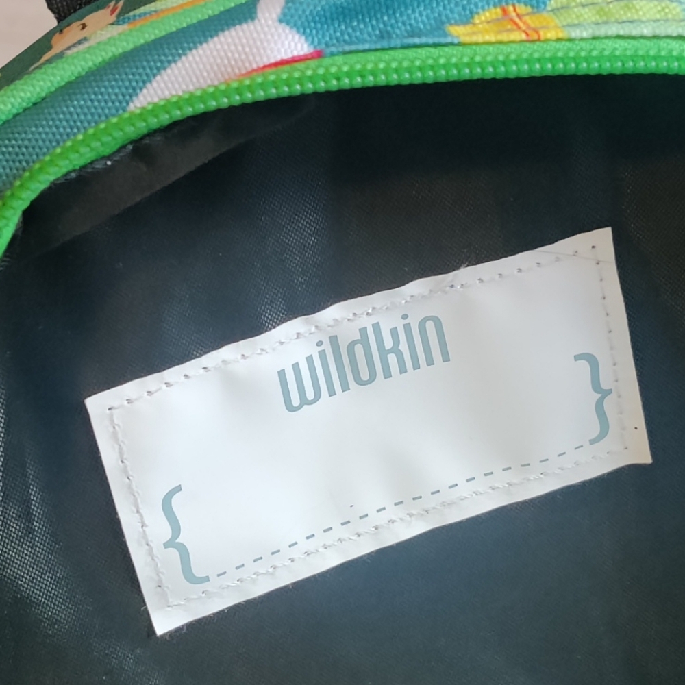 ⭐3 For $21⭐ Llama and Cactus Kids Backpack - Teal - Picture 5 of 10